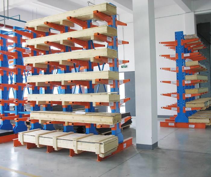 江蘇賽維亞懸臂貨架