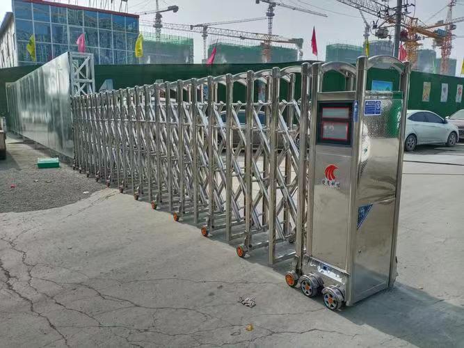 沈陽安裝維修呢電動伸縮門，電動道閘