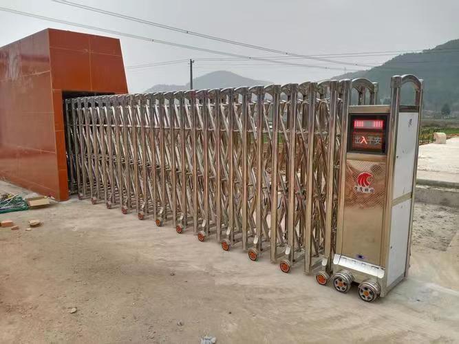 沈陽安裝維修呢電動伸縮門，電動道閘