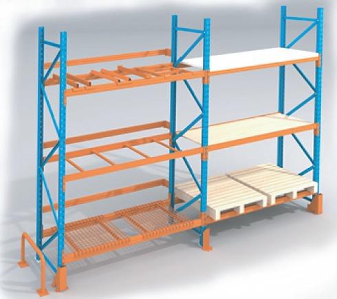 江蘇賽維亞倉庫貨架