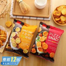 進口韓國日韓零食小食品威化餅干小花曲奇巧克力松露上海港報關