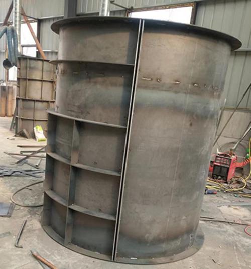 臥式化糞池鋼模具訂制生產廠家