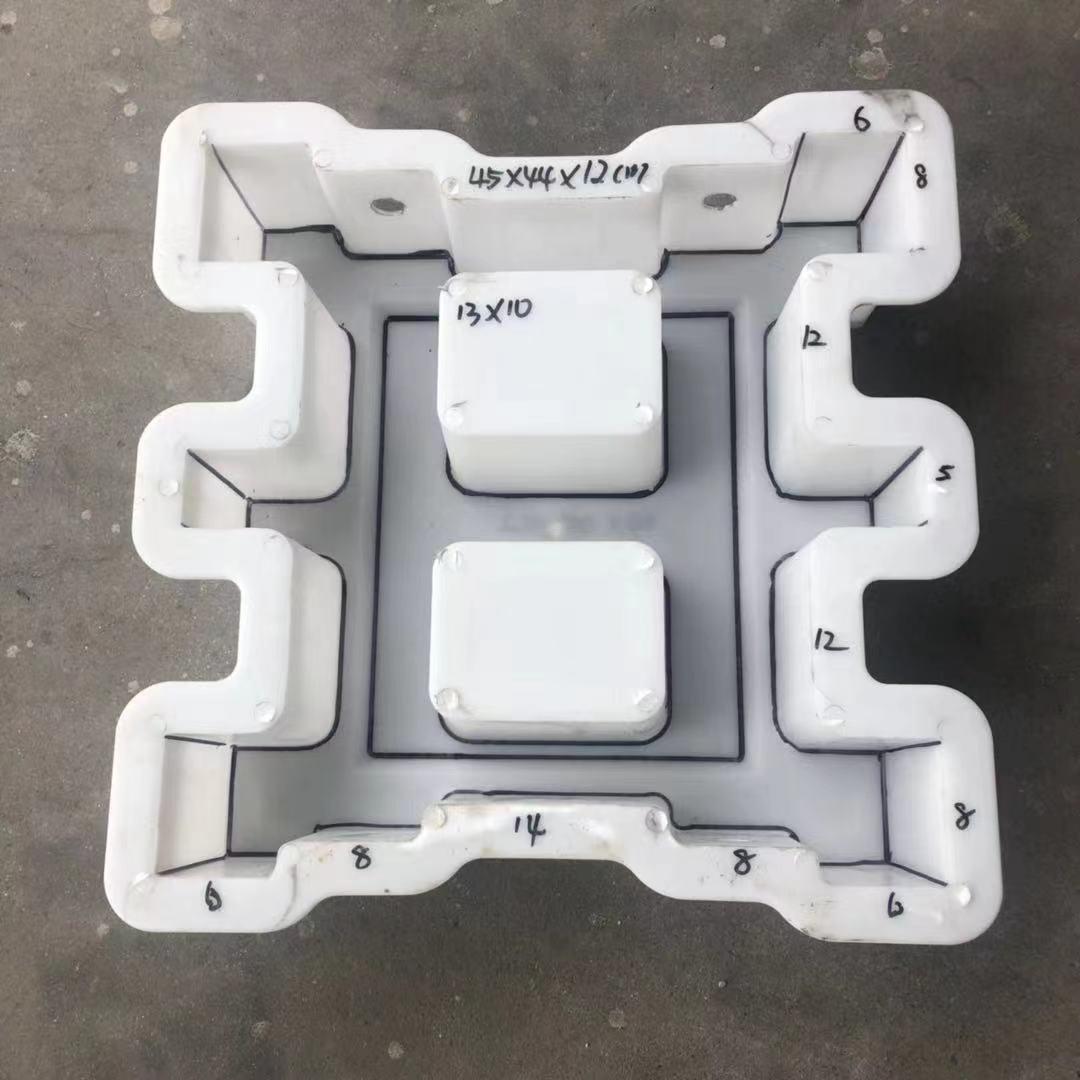 連鎖式護(hù)坡模具連鎖邊坡模具保定馳立模具廠