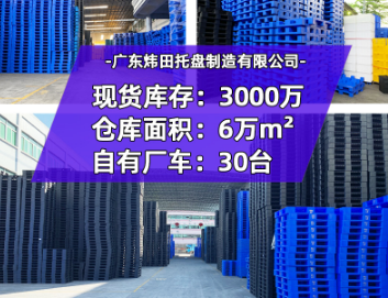 全雙面吹塑托盤重型加厚