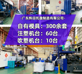 全雙面吹塑托盤(pán)重型加厚