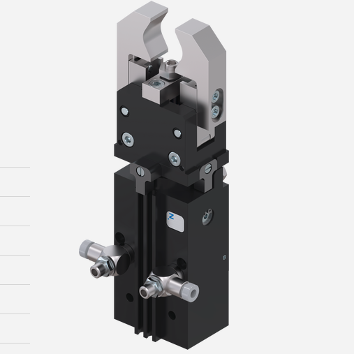 zimmer 2指張角旋轉(zhuǎn)抓手
