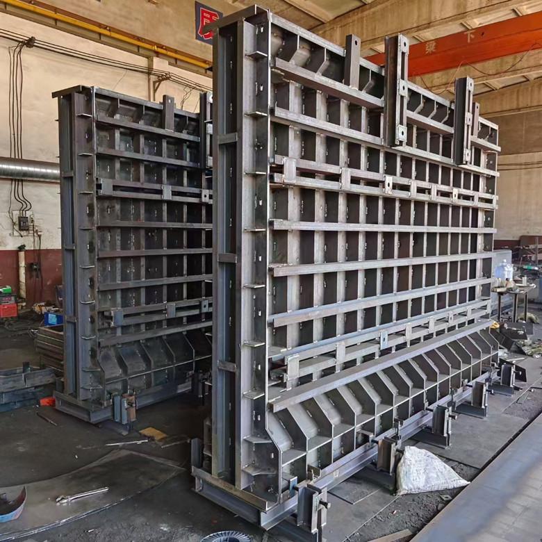 防撞墻鋼模板路基設(shè)計保定馳立模具制造有限公司