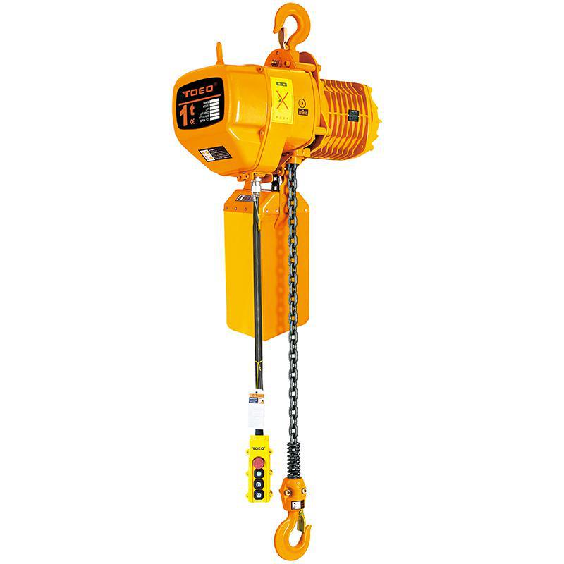 掛鉤式電動葫蘆 單速1T  電動葫蘆廠家撼馬辰力 