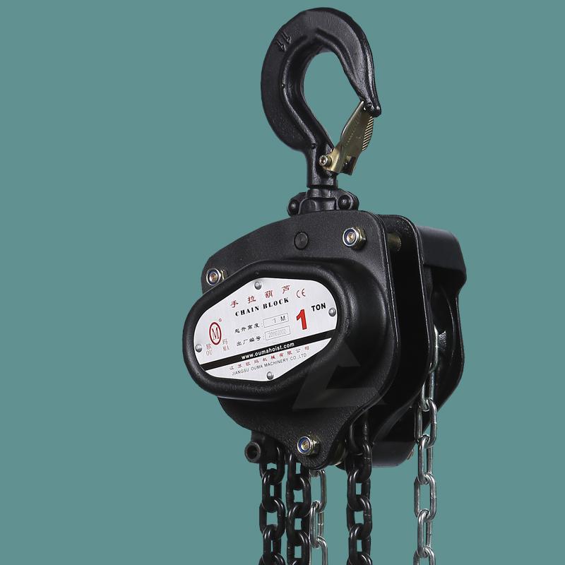 倒鏈手拉葫蘆拉空調(diào)外機費力嗎