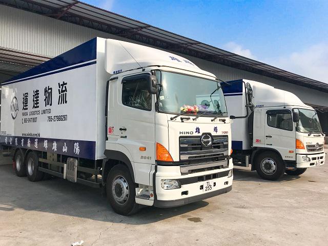 建筑材料運輸香港 機械設(shè)備物流香港 內(nèi)地到香港大件物流