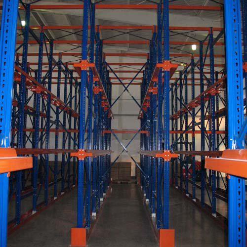 供應貫通貨架 壓入式貨架