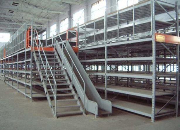 供應閣樓式貨架 鋼平臺
