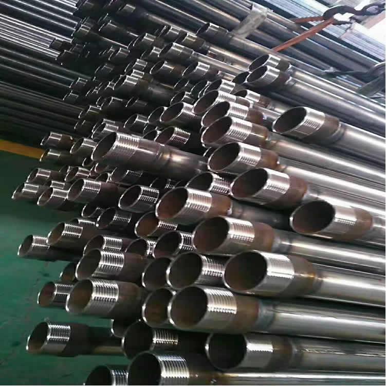 瀘州灌注樁基鉗壓式聲測管54價格