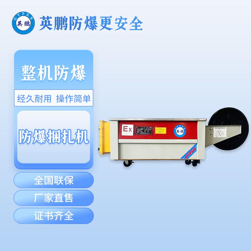 山東制藥廠-防爆捆扎機(jī)