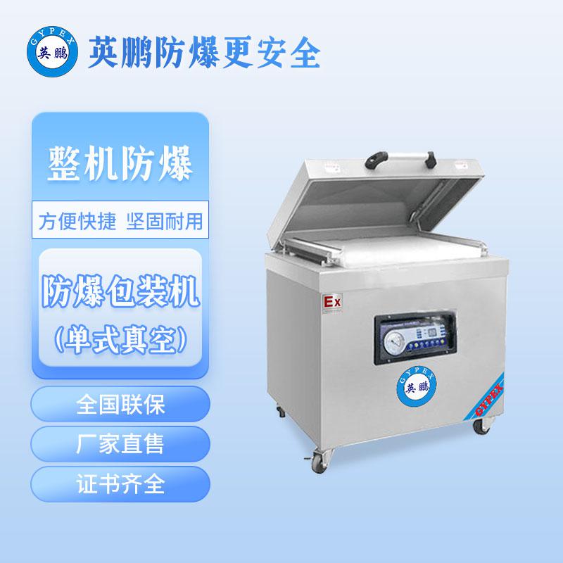 防爆大單室真空包裝機(jī)