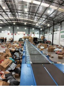 第四代模塊交叉式分揀機(jī)