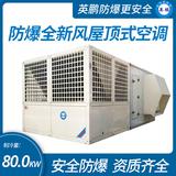 防爆全新風(fēng)屋頂式空調(diào)機(jī)制冷量80KW