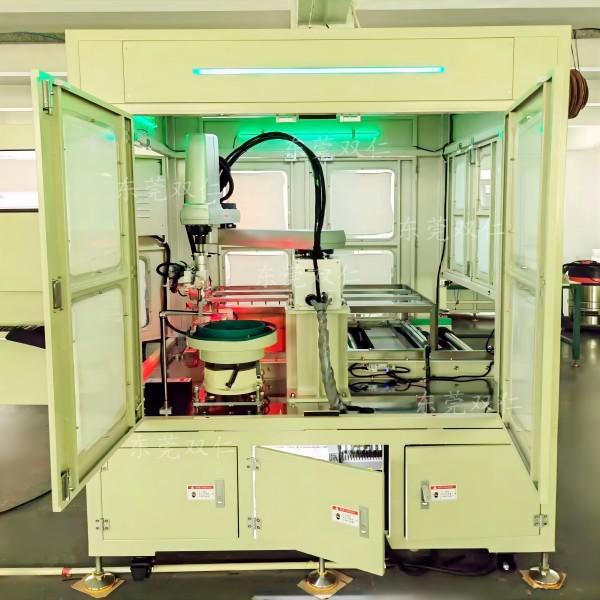 新能源動(dòng)力電池設(shè)備插拔釘機(jī) 包膜機(jī)