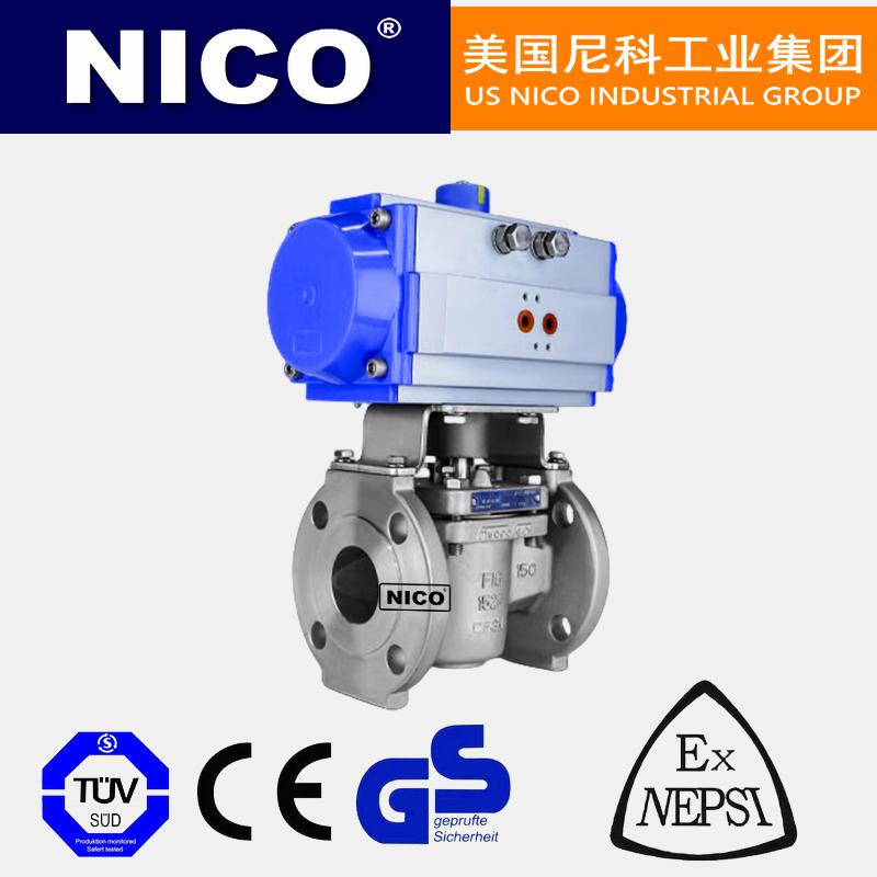 進(jìn)口氣動旋塞閥