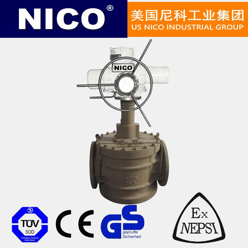 進(jìn)口電動旋塞閥