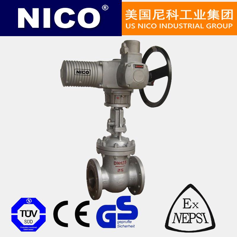 進(jìn)口楔式電動(dòng)閘閥