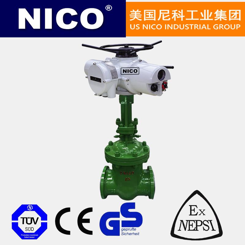 進口電動真空閘閥