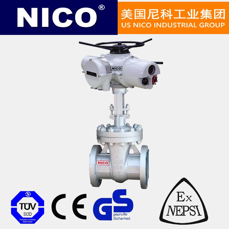 進(jìn)口電動(dòng)鑄鋼閘閥