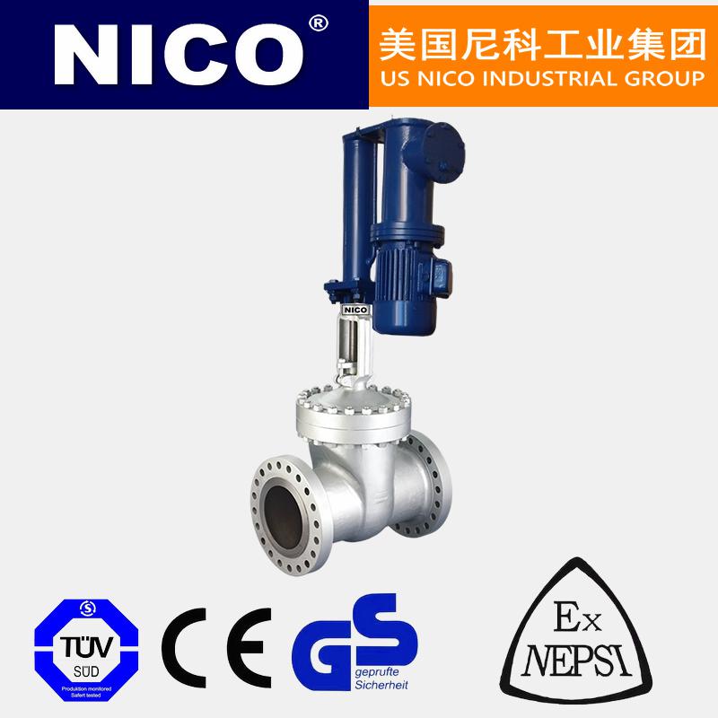 進(jìn)口電動(dòng)液控閘閥