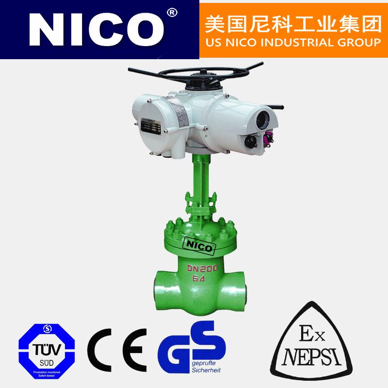 進(jìn)口電動(dòng)水封閘閥