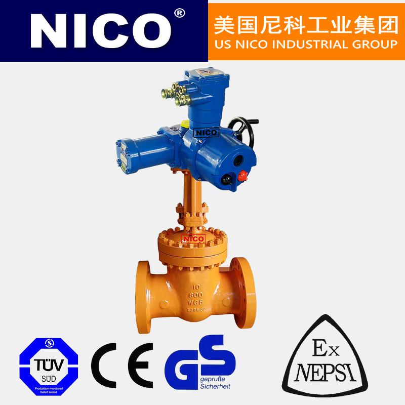 進(jìn)口電動防爆閘閥