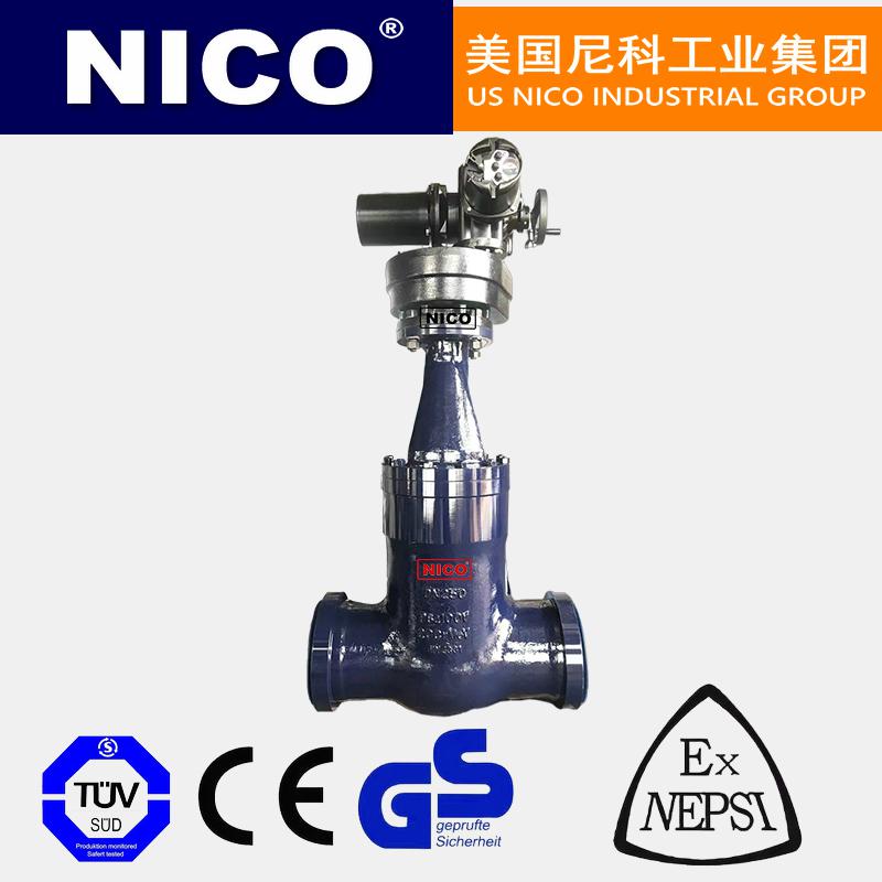 進(jìn)口電動(dòng)高壓閘閥