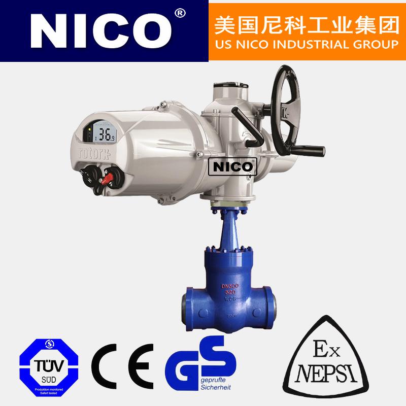 進口電動高溫閘閥