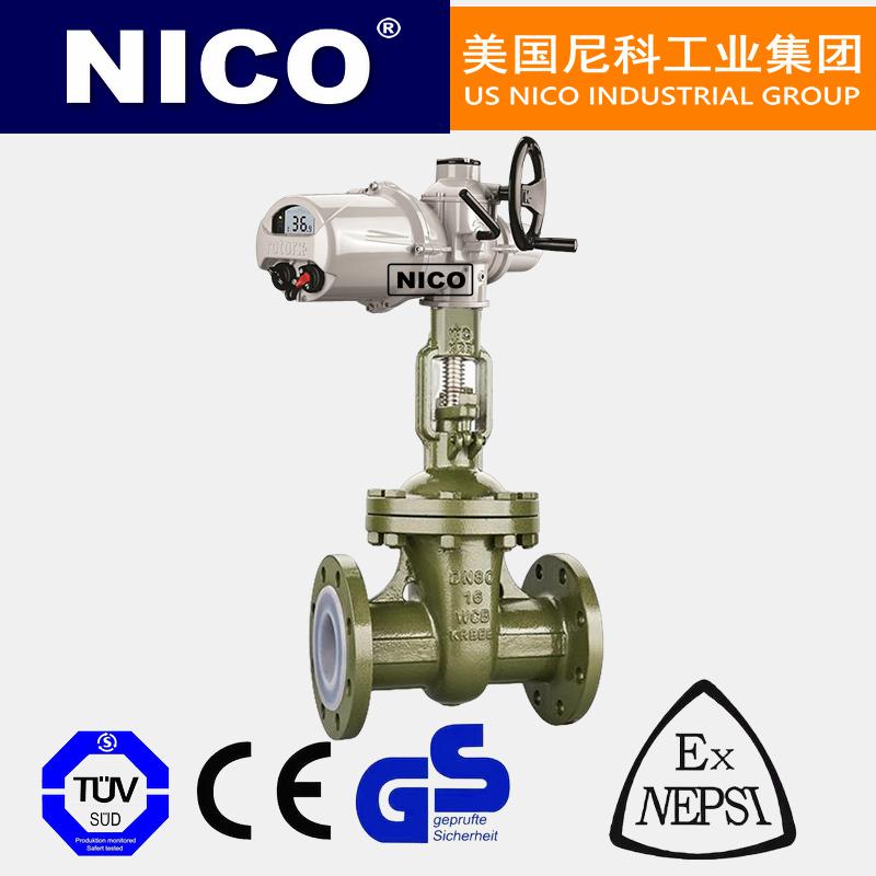 進(jìn)口電動(dòng)襯氟閘閥