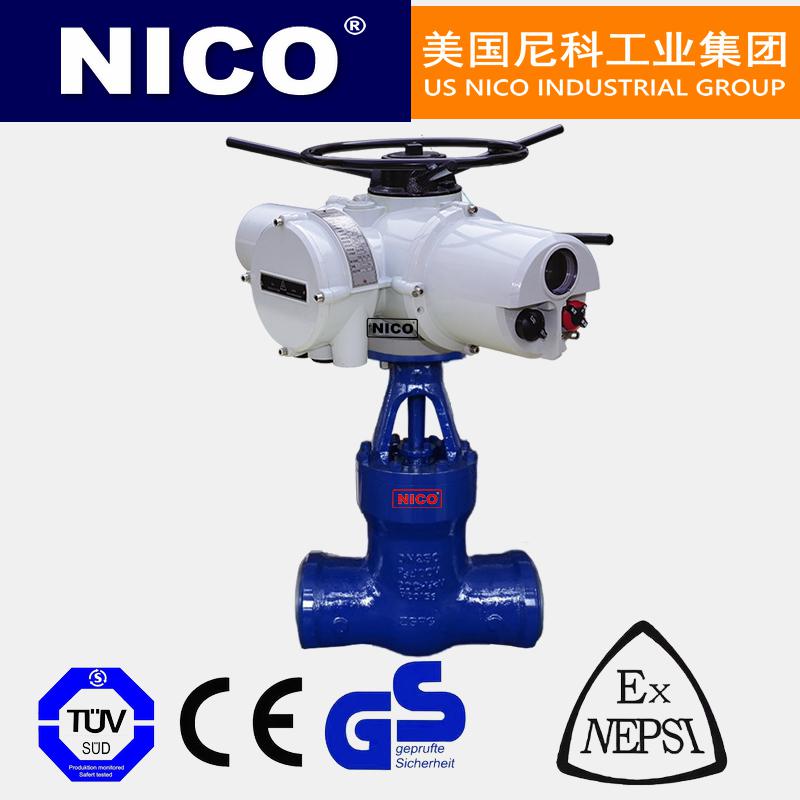 進口電動焊接閘閥