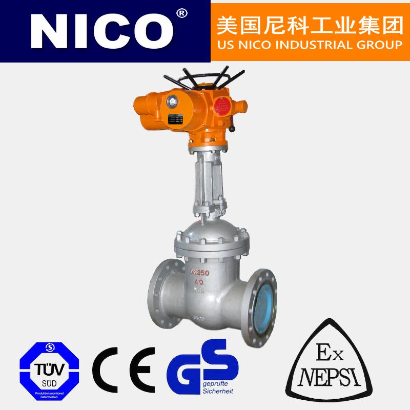 進口電動調(diào)節(jié)閘閥