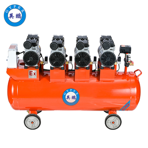 英鵬防爆無油空壓機-3400w