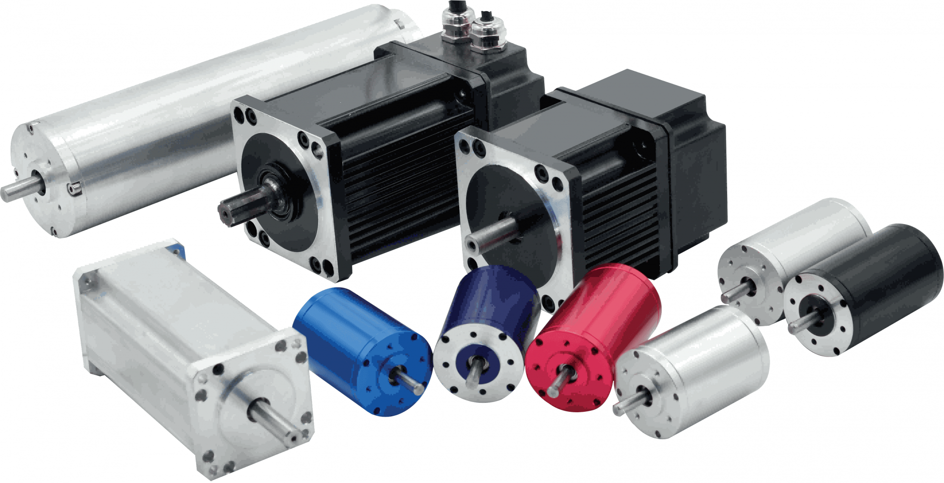 西安唯金科技   直流無刷伺服電機48V