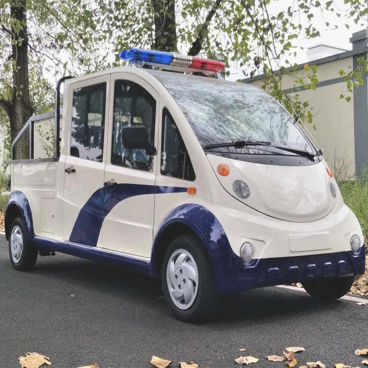 四輪四座電動(dòng)巡邏車 城管巡邏電瓶車