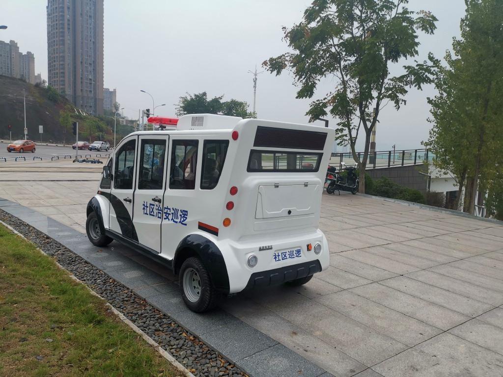 四輪四座電動(dòng)巡邏車 城管巡邏電瓶車