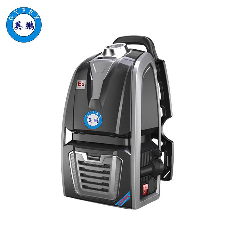 英鵬肩背式防爆吸塵器-有線塵盒款5L