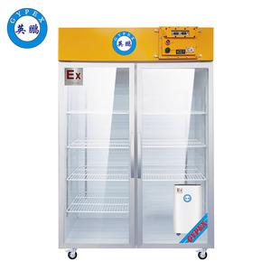 河南醫(yī)藥醫(yī)院英鵬防爆恒溫恒濕柜-雙門