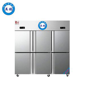 天津制藥化工廠防爆恒溫恒濕柜-六門
