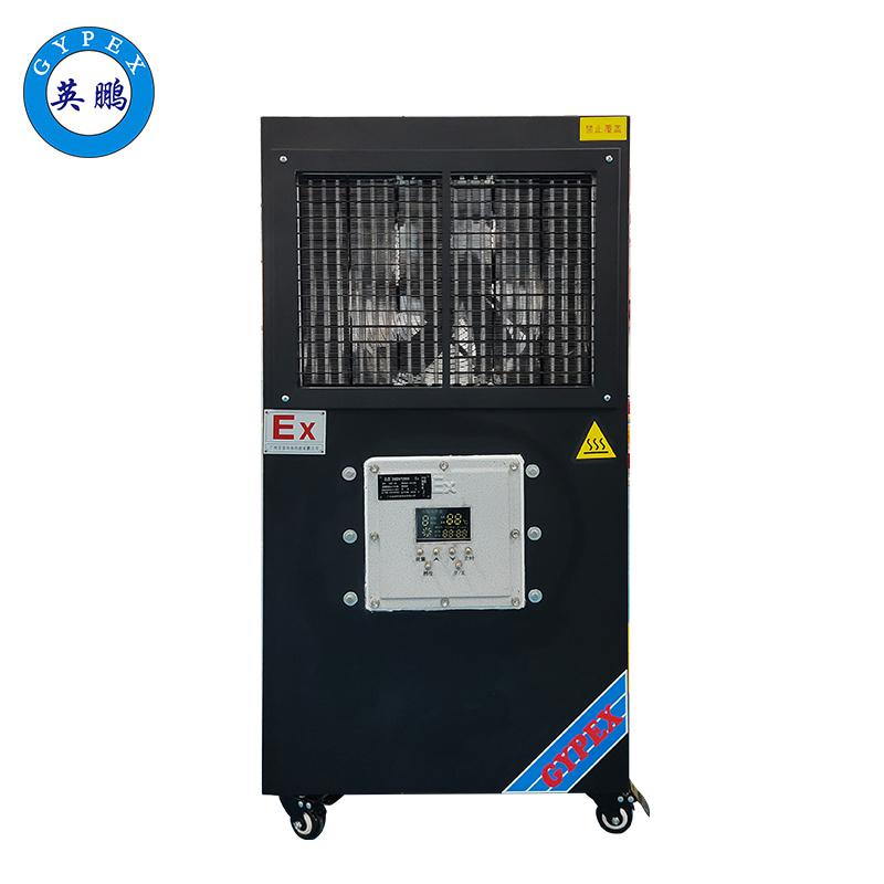 陜西化工廠酒店易燃車間 危險場所適用防爆暖風(fēng)機(jī) 英鵬暖氣機(jī) 安全取暖設(shè)備BFM-12-18-24-36EX-HNF