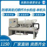 防爆滿液式螺桿冷水機組-單機頭