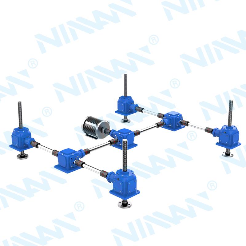 供應(yīng)SNB50滾珠傘齒輪升降機