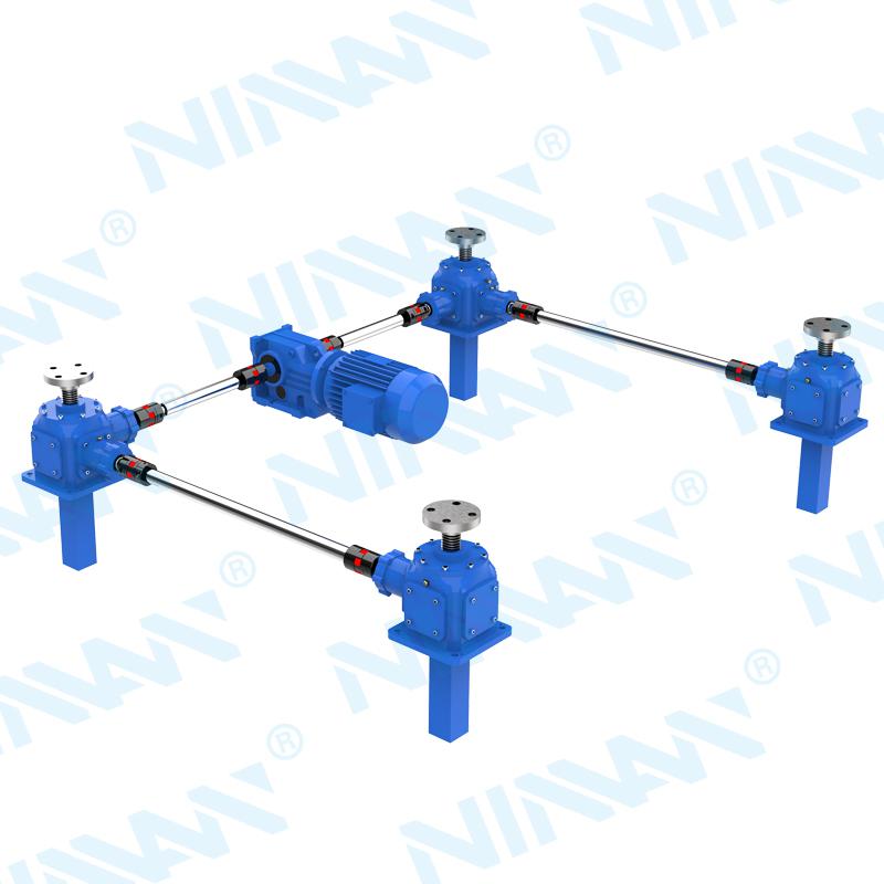 供應(yīng)SNB50滾珠傘齒輪升降機(jī)