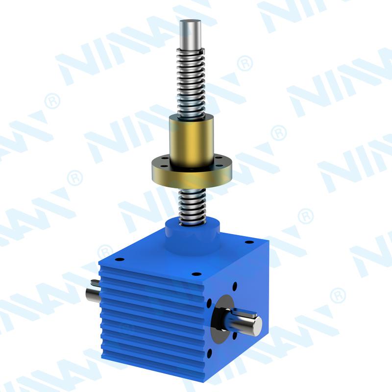 供應(yīng)SJA100螺旋絲桿升降機