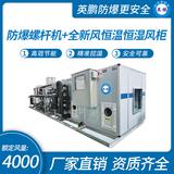 防爆螺桿機+全新風恒溫恒濕風柜