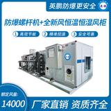 防爆螺桿機+全新風恒溫恒濕風柜