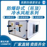 防爆臥式（吊頂）冷水風(fēng)柜系列